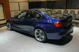 BMW M3 Tanzanite Blue - 4