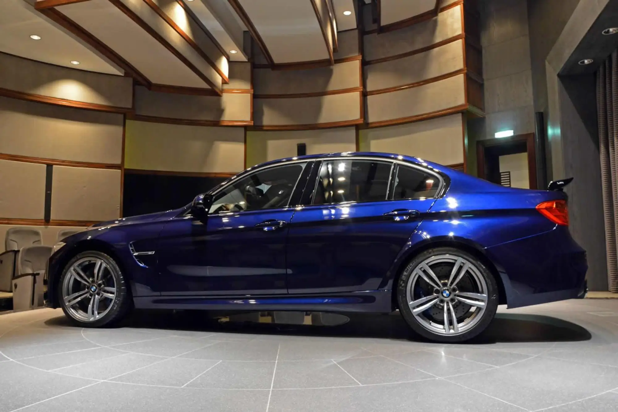 BMW M3 Tanzanite Blue - 5