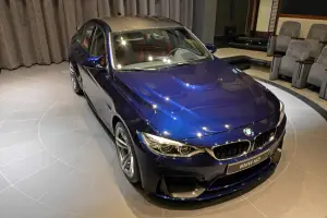 BMW M3 Tanzanite Blue - 9