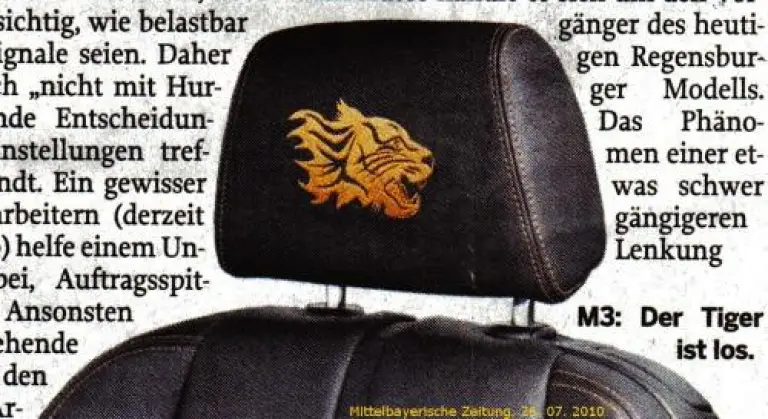 BMW M3 Tiger - 3