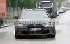 BMW m3 Touring 2020 - foto spia inedite - 1