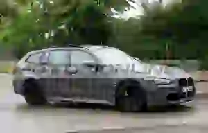 BMW m3 Touring 2020 - foto spia inedite