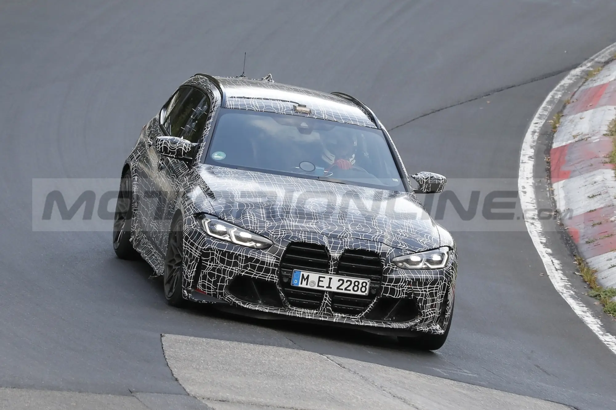 BMW M3 Touring 2022 - Foto Spia 14-10-2021 - 6