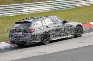 BMW M3 Touring 2022 - Foto Spia 14-10-2021