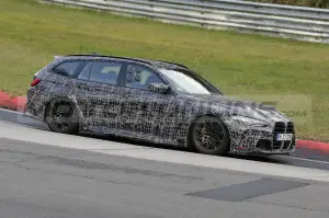 BMW M3 Touring 2022 - Foto Spia 14-10-2021