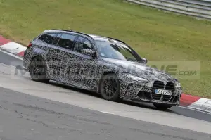 BMW M3 Touring 2022 - Foto Spia 14-10-2021