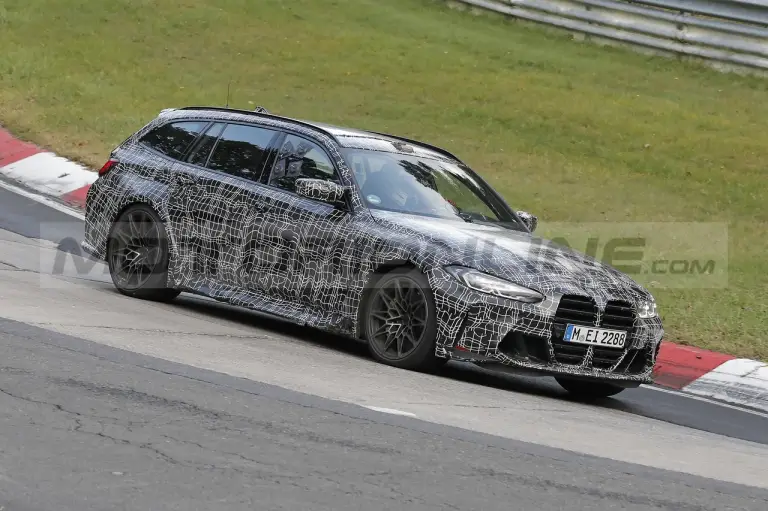 BMW M3 Touring 2022 - Foto Spia 14-10-2021 - 2