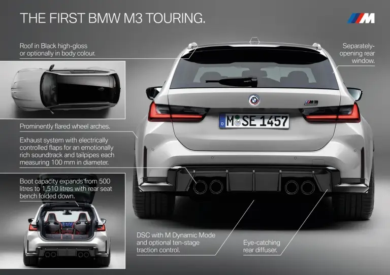 BMW M3 Touring - Foto - 124