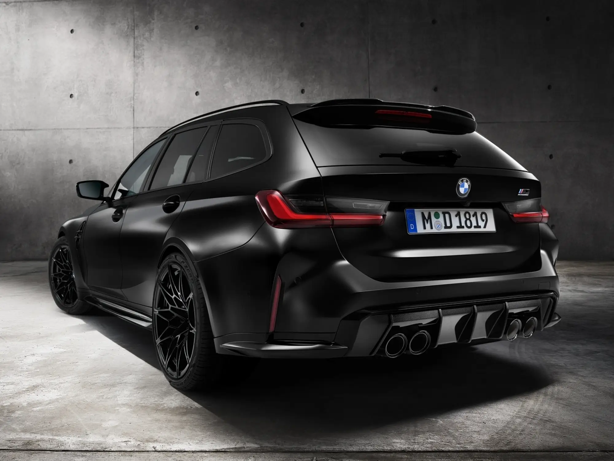 BMW M3 Touring - Foto - 154