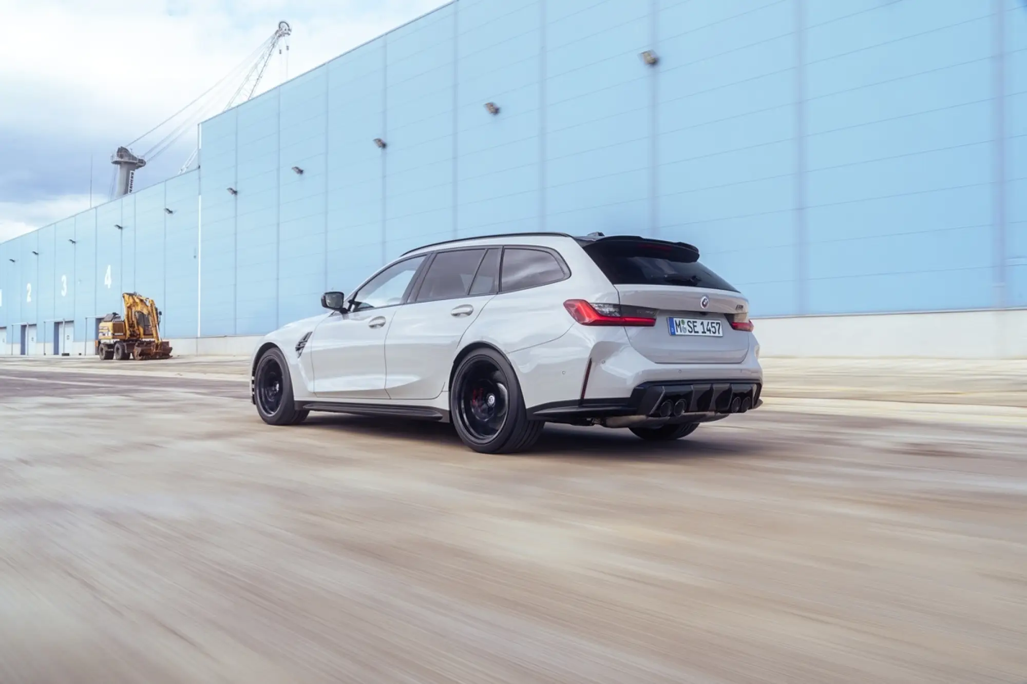 BMW M3 Touring - Foto - 14