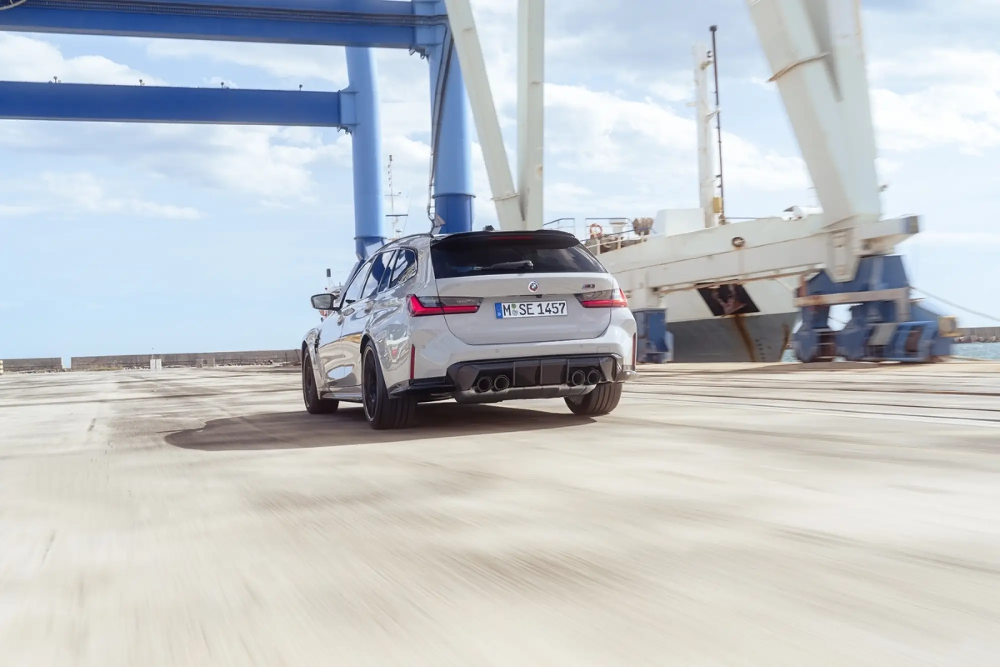BMW M3 Touring - Foto - 12