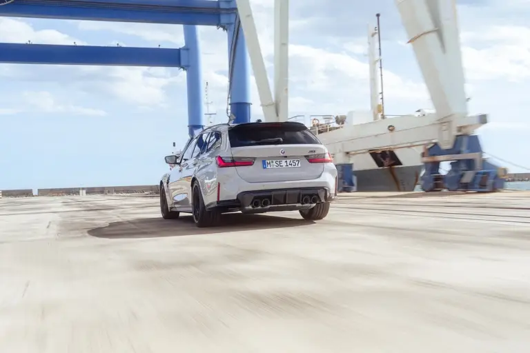 BMW M3 Touring - Foto - 12