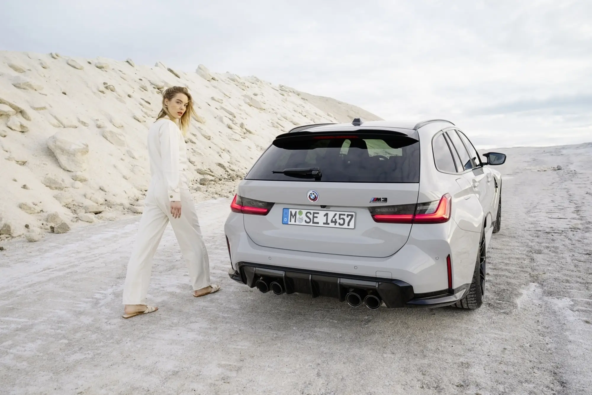 BMW M3 Touring - Foto - 36