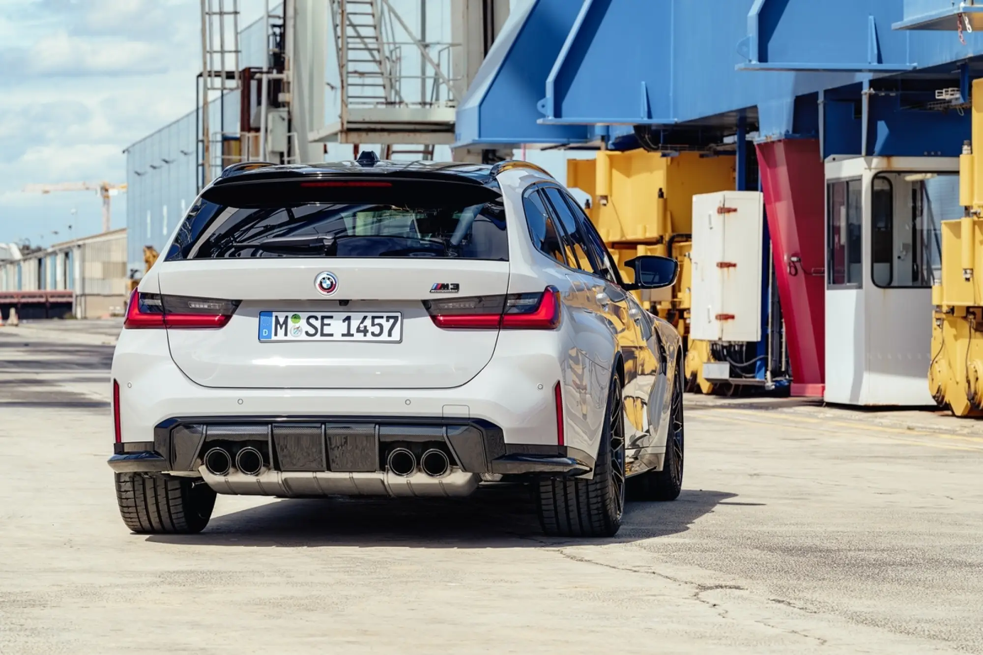 BMW M3 Touring - Foto - 6