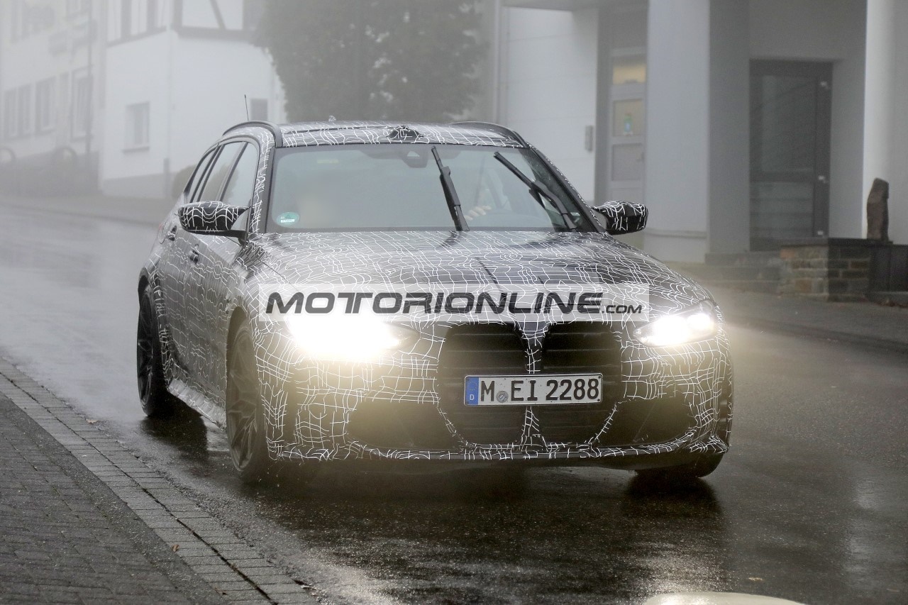 BMW M3 Wagon - Foto spia 26-10-2020