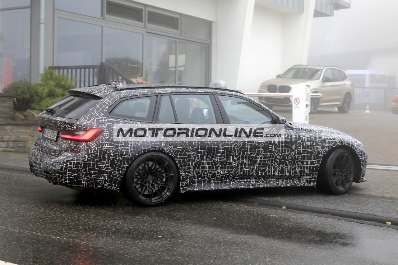 BMW M3 Wagon - Foto spia 26-10-2020