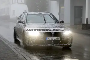 BMW M3 Wagon - Foto spia 26-10-2020
