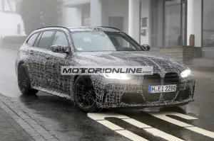 BMW M3 Wagon - Foto spia 26-10-2020