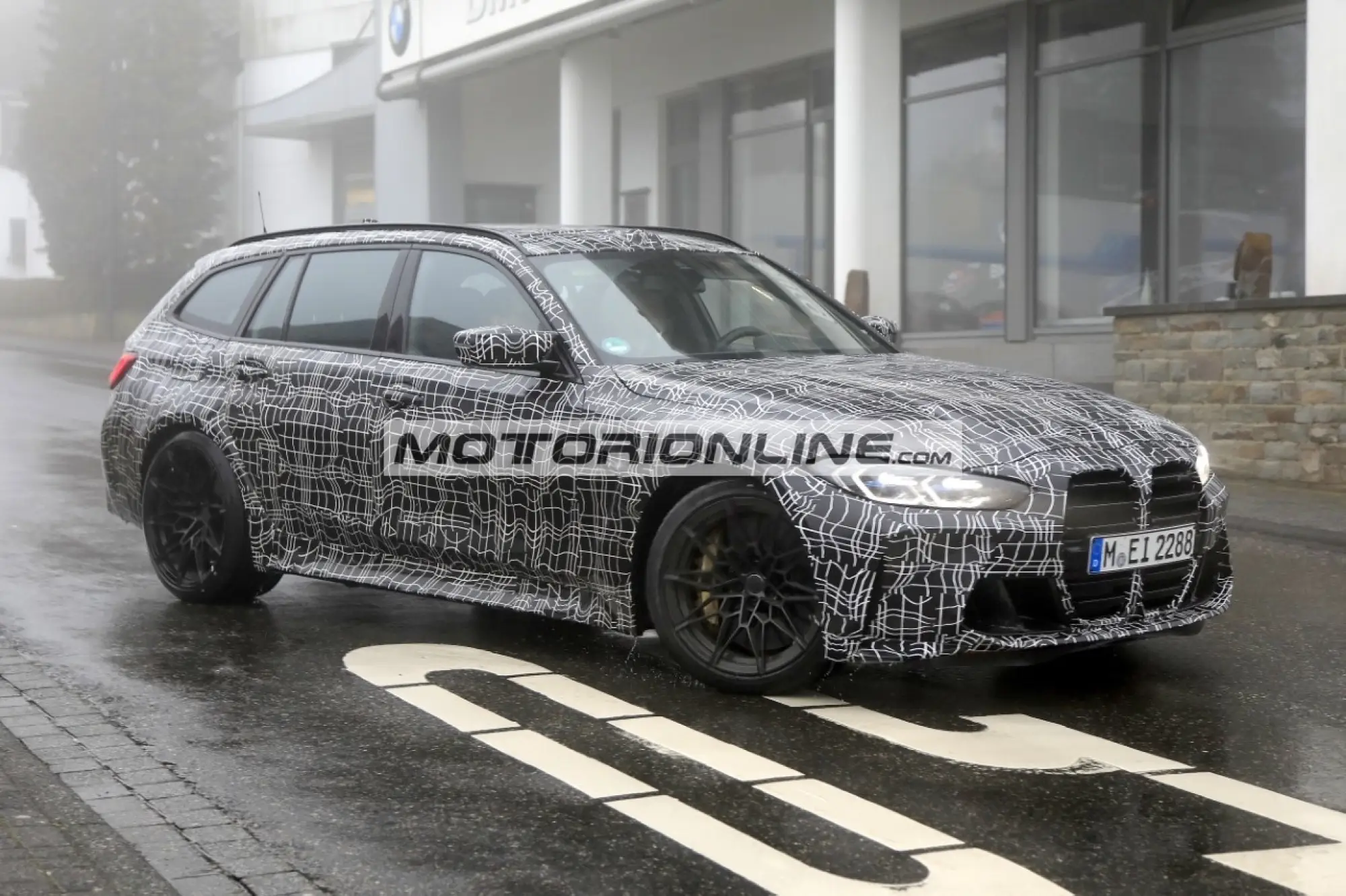 BMW M3 Wagon - Foto spia 26-10-2020 - 3
