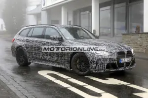 BMW M3 Wagon - Foto spia 26-10-2020