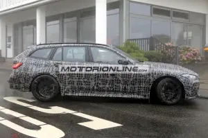 BMW M3 Wagon - Foto spia 26-10-2020