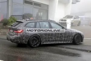 BMW M3 Wagon - Foto spia 26-10-2020