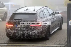 BMW M3 Wagon - Foto spia 26-10-2020