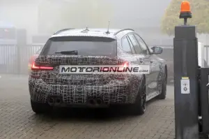 BMW M3 Wagon - Foto spia 26-10-2020