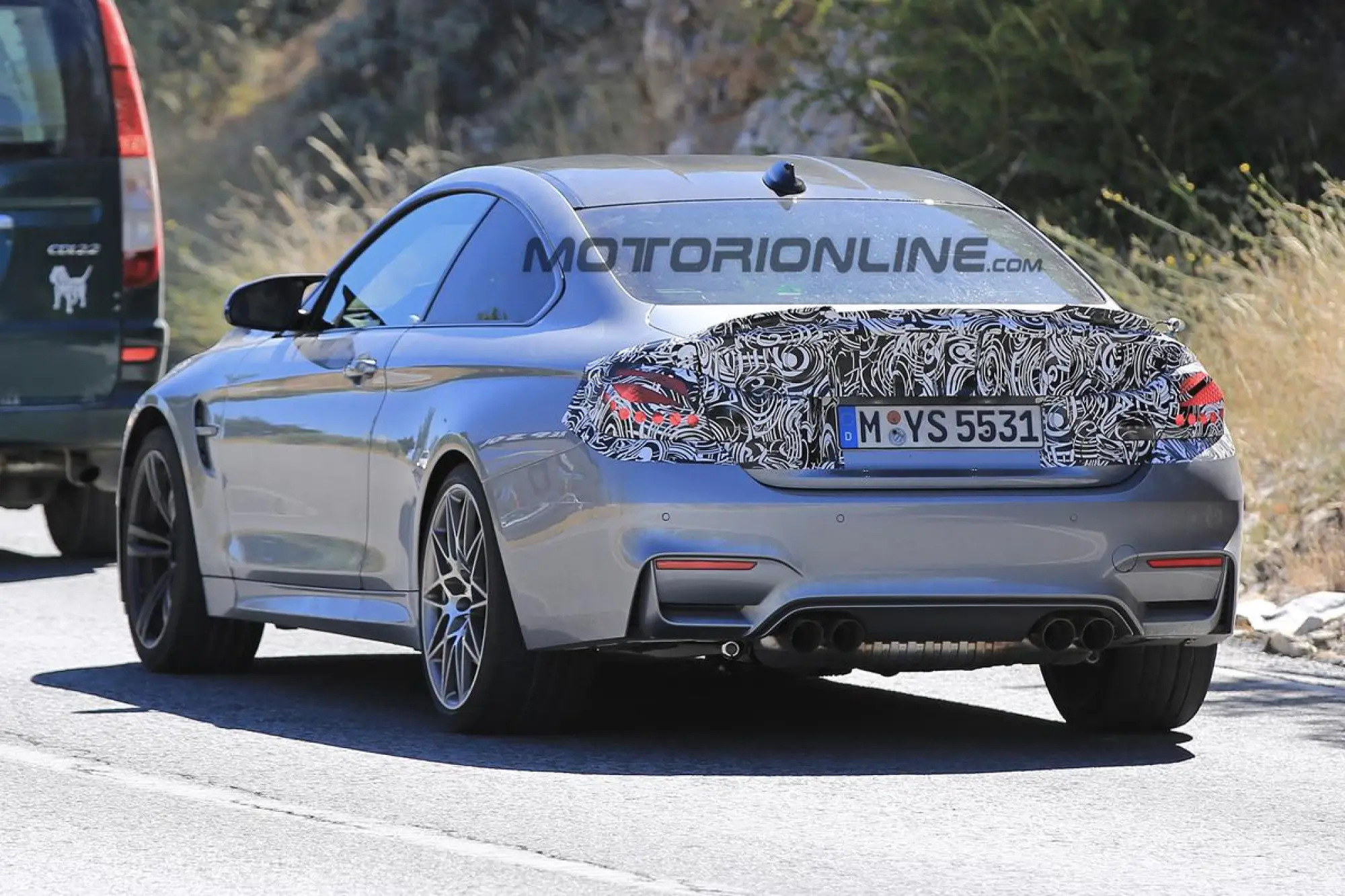 BMW M4 2017 - Foto spia 11-08-2016 - 11