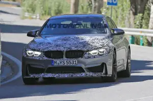 BMW M4 2017 - Foto spia 11-08-2016