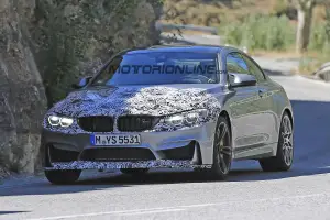 BMW M4 2017 - Foto spia 11-08-2016