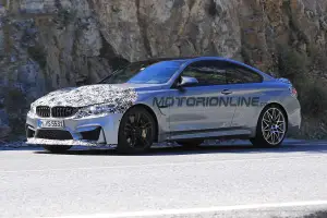 BMW M4 2017 - Foto spia 11-08-2016 - 4