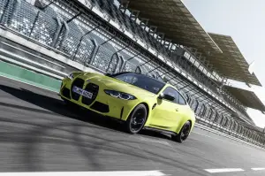 BMW M4 2021 - Foto ufficiali