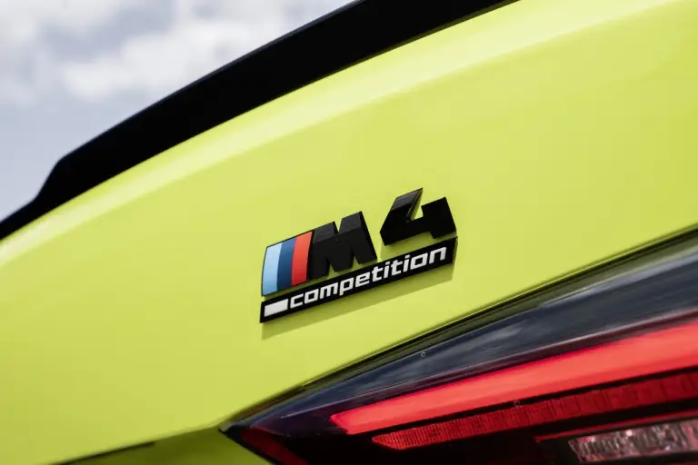 BMW M4 2021 - Foto ufficiali - 25