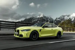BMW M4 2021 - Foto ufficiali