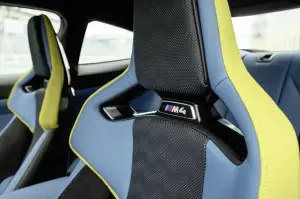 BMW M4 2021 - Foto ufficiali