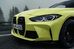BMW M4 2021 - Foto ufficiali