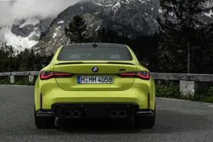 BMW M4 2021 - Foto ufficiali