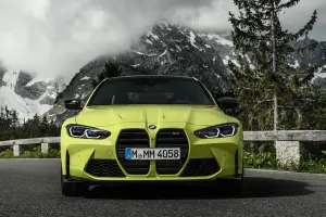 BMW M4 2021 - Foto ufficiali