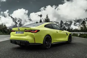 BMW M4 2021 - Foto ufficiali