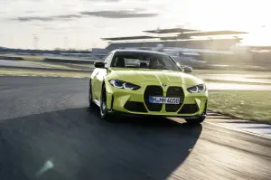 BMW M4 2021 - Foto ufficiali