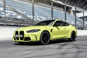 BMW M4 2021 - Foto ufficiali