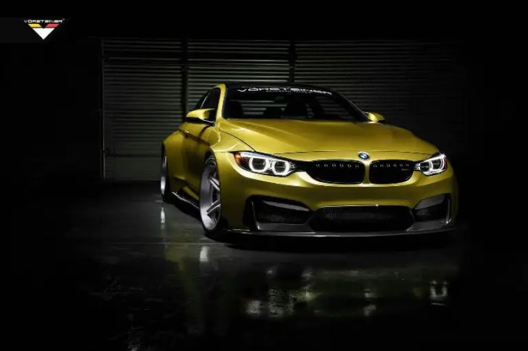 BMW M4 by Vorsteiner - 2