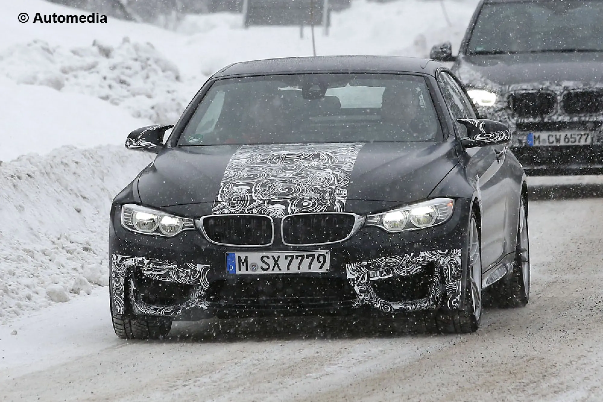 BMW M4 Cabrio 2014 - Foto spia 17-02-2014 - 1
