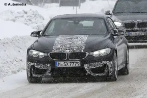 BMW M4 Cabrio 2014 - Foto spia 17-02-2014