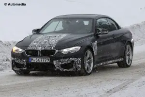 BMW M4 Cabrio 2014 - Foto spia 17-02-2014