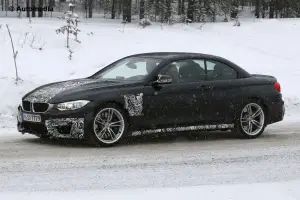 BMW M4 Cabrio 2014 - Foto spia 17-02-2014 - 3