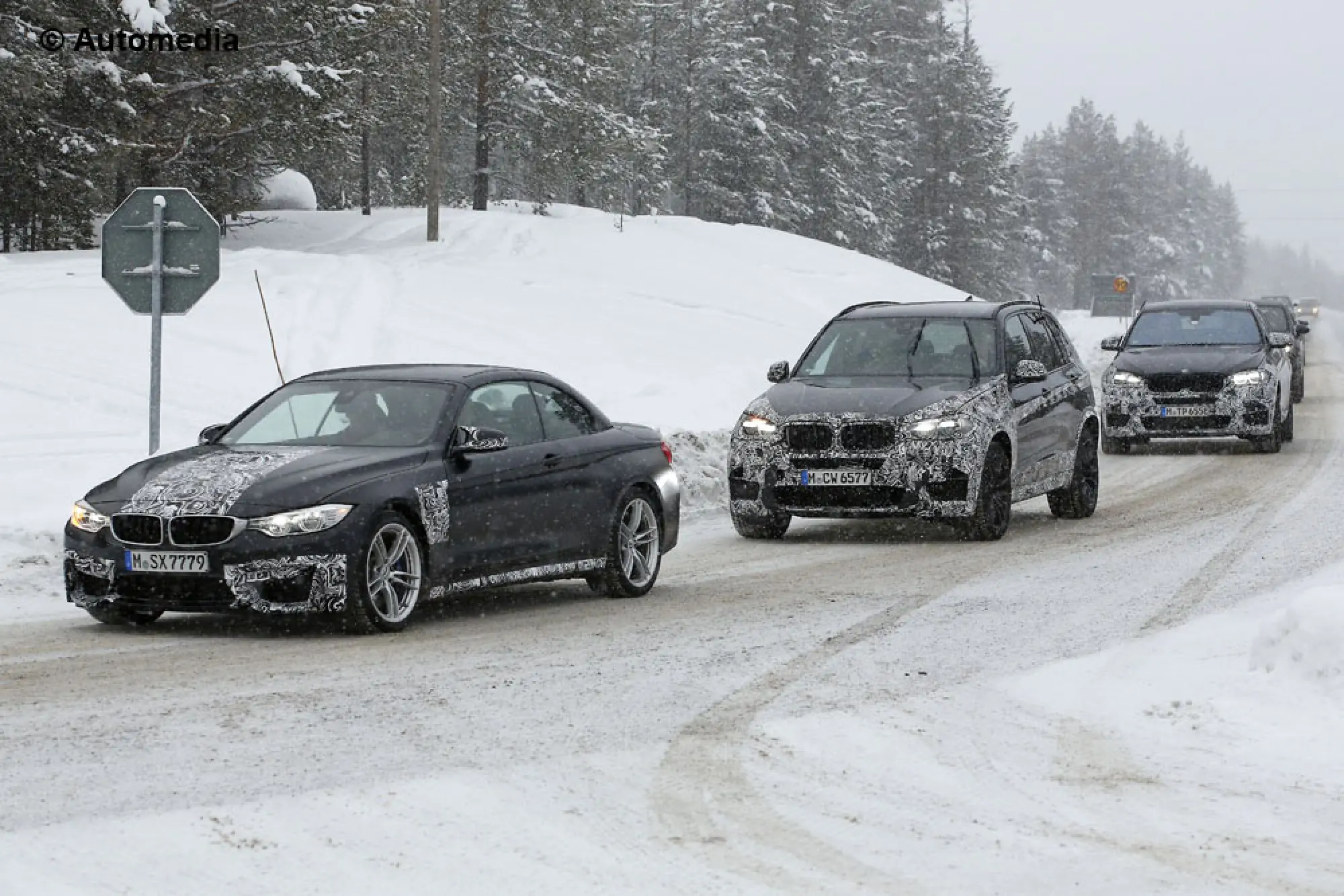 BMW M4 Cabrio 2014 - Foto spia 17-02-2014 - 6