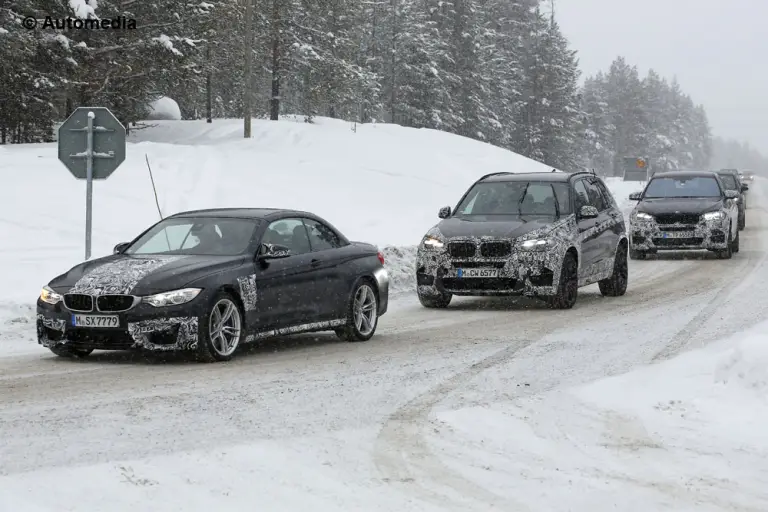 BMW M4 Cabrio 2014 - Foto spia 17-02-2014 - 6