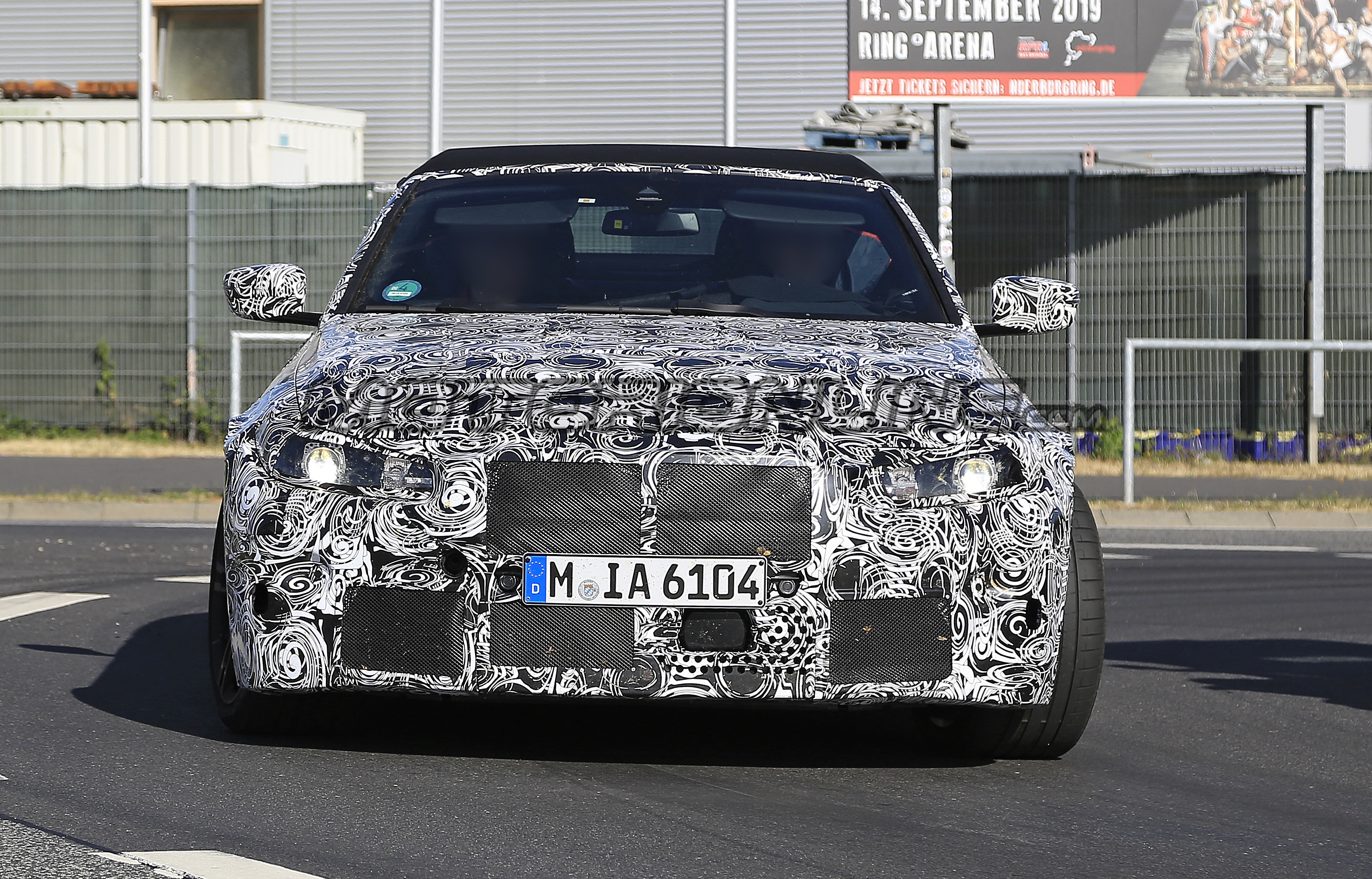 BMW M4 Cabrio 2020 - Foto spia 10-07-2019